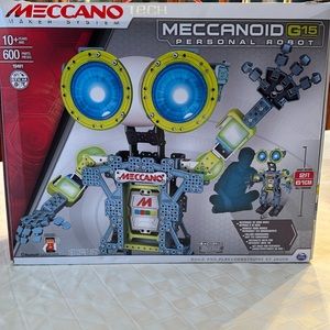 Meccano maker system G15 personal robot. New in unopened box.